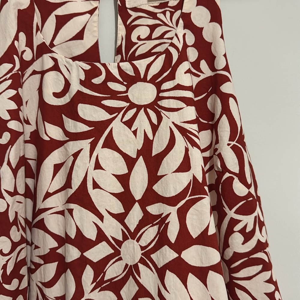 Anthropologie Maeve Print Balloon Dress 🎈 - Picture 7 of 14